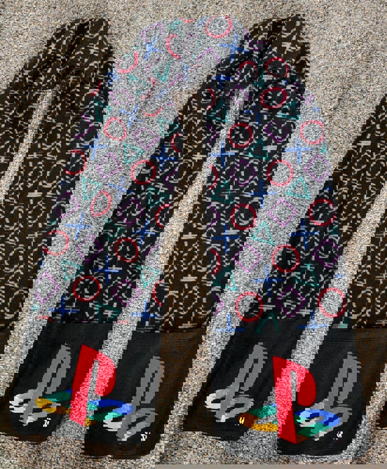 2018 Offical Licensed Playstation Product Scarf With Pockets