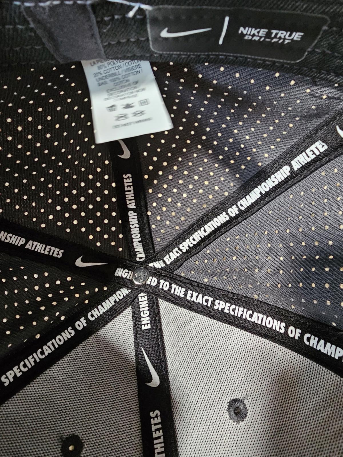 Nike True Dri-Fit Hat Stars & Stripes W Gray Fitted