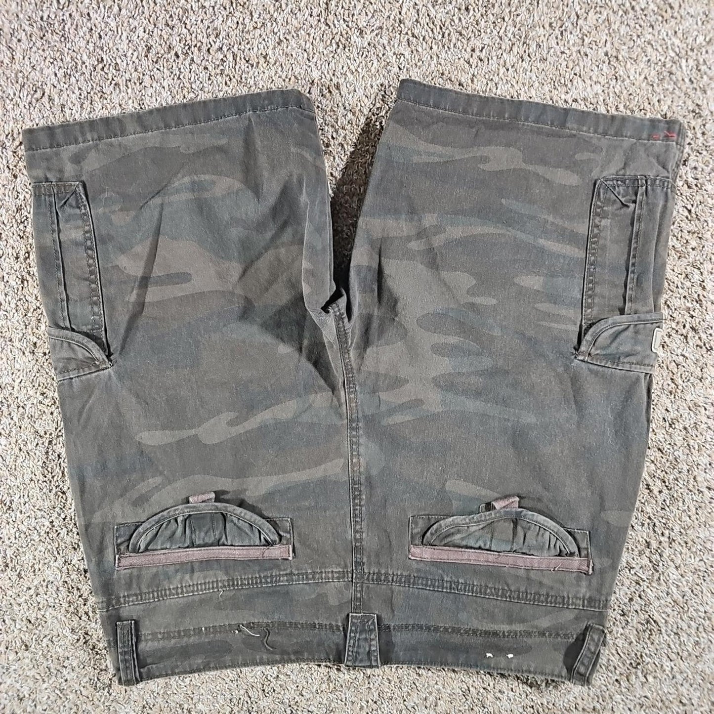 Unionbay Sz 40 Cargo Camo Shorts