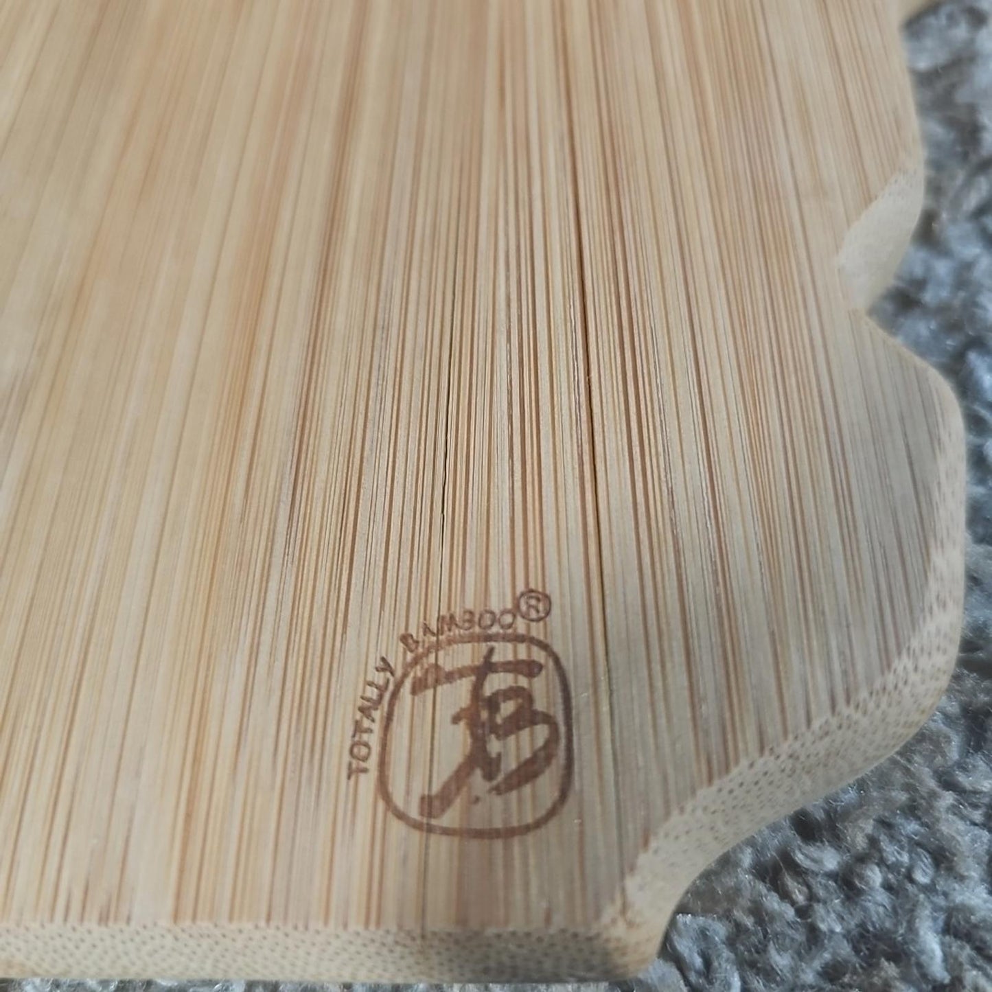 Totally Bamboo State Of WISCONSIN Cutting Board Wisconsin State Journal Madison