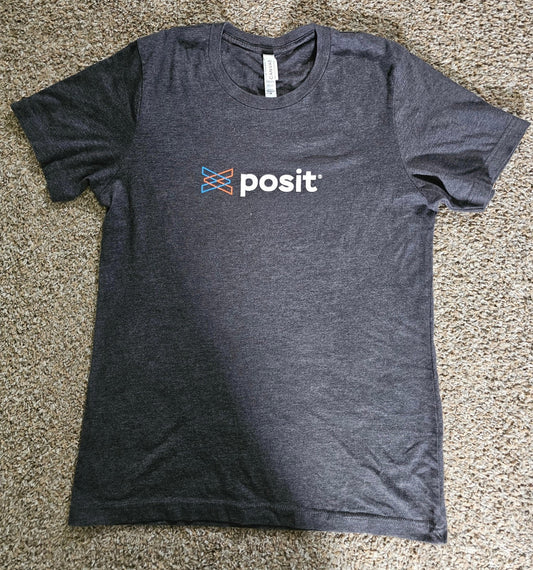 Posit BELLA CANVAS tshirt Medium