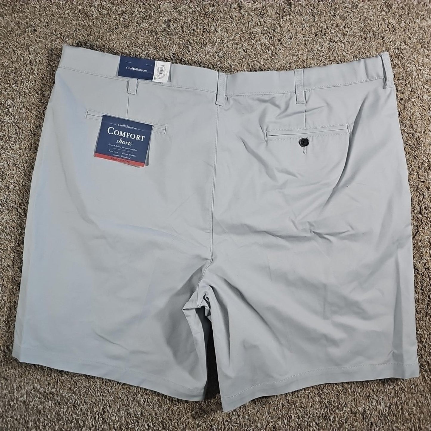 Croft & Barrow Comfort 050 High Rise Sz 44 Shorts
