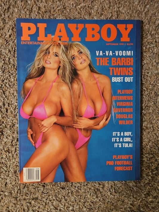 Barbi twins, Tahnee welch, Mini rodgers, Donna mills 1991 September