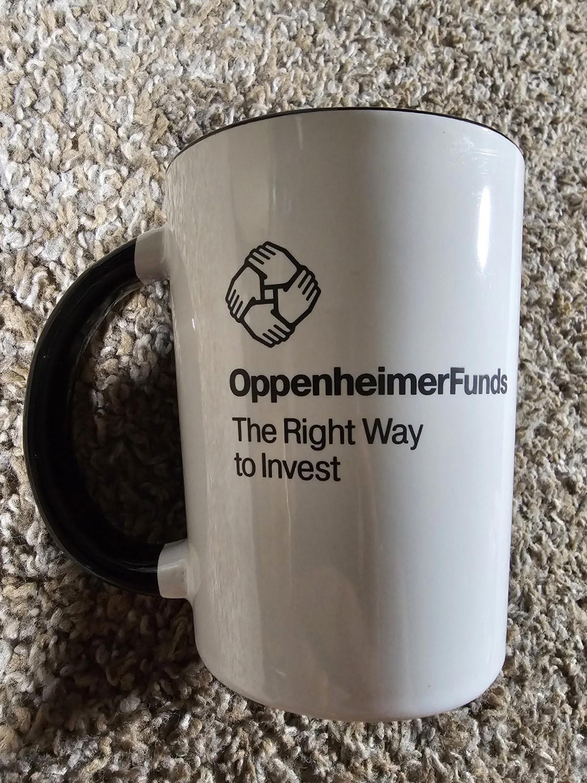 Oppenheimer Funds The Right Way To Invest Coffee Mug