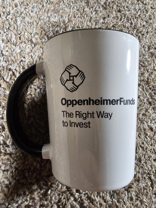 Oppenheimer Funds The Right Way To Invest Coffee Mug
