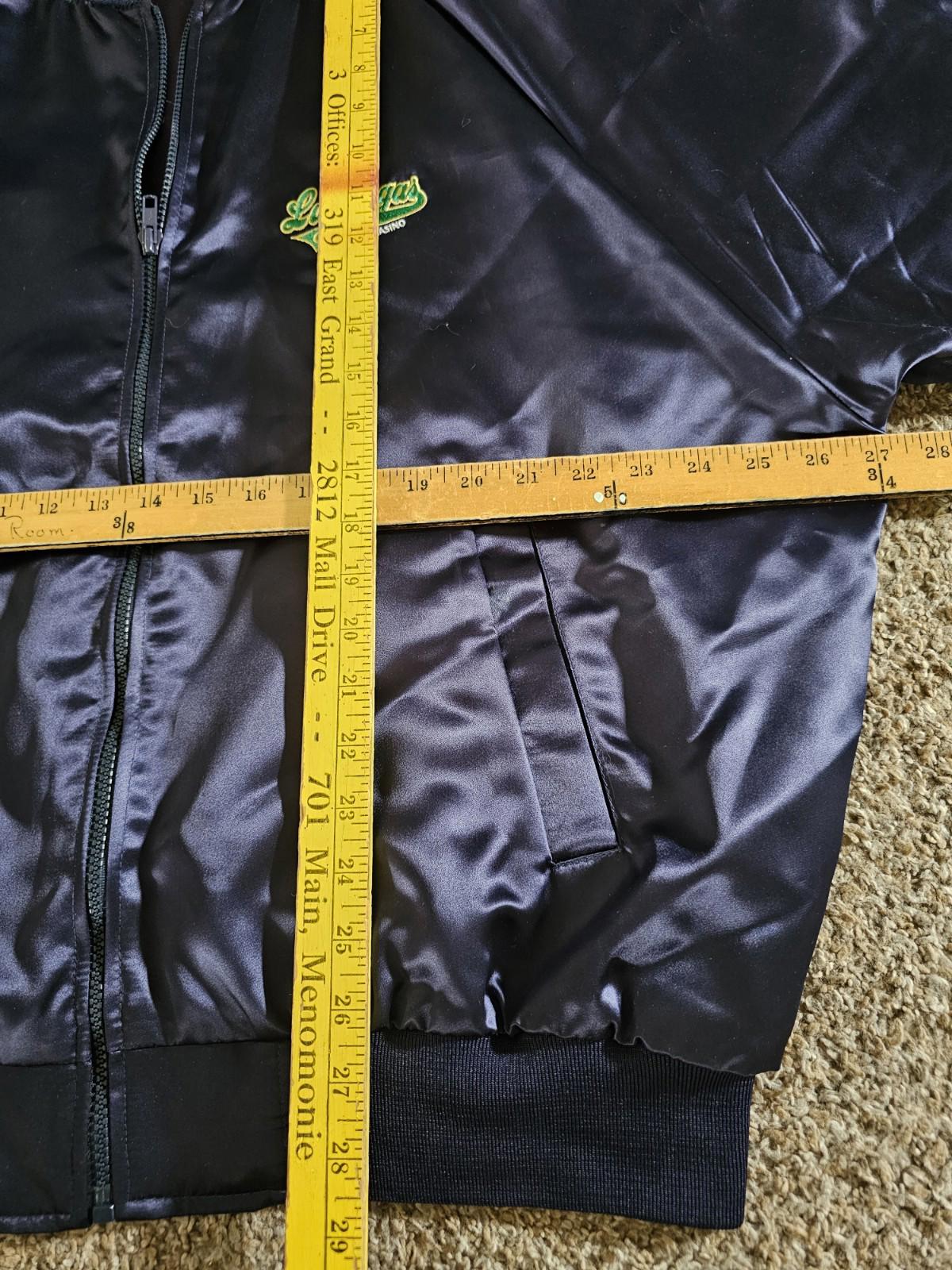 las vegas club Hotel & Casino House of Jackpots jacket 1992