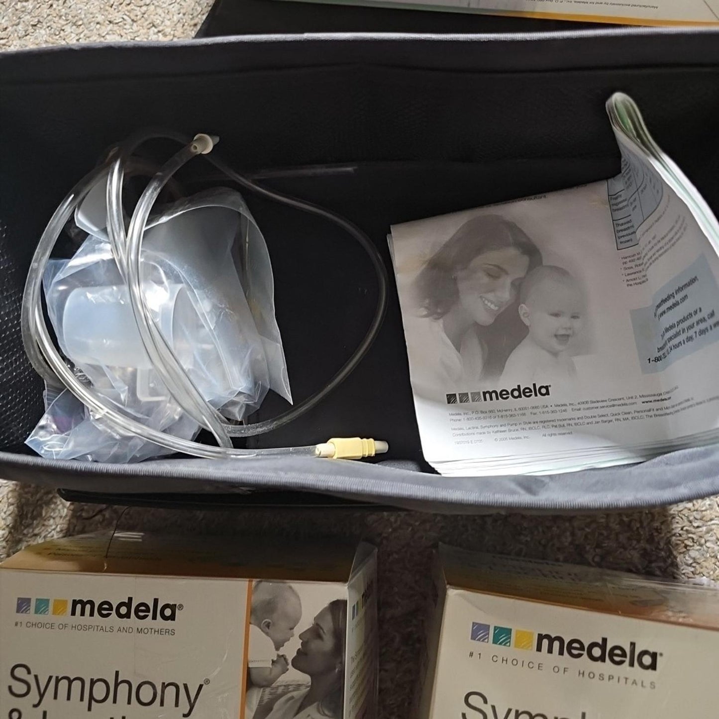 medela symphony breast pump And Shoulder Bag High End