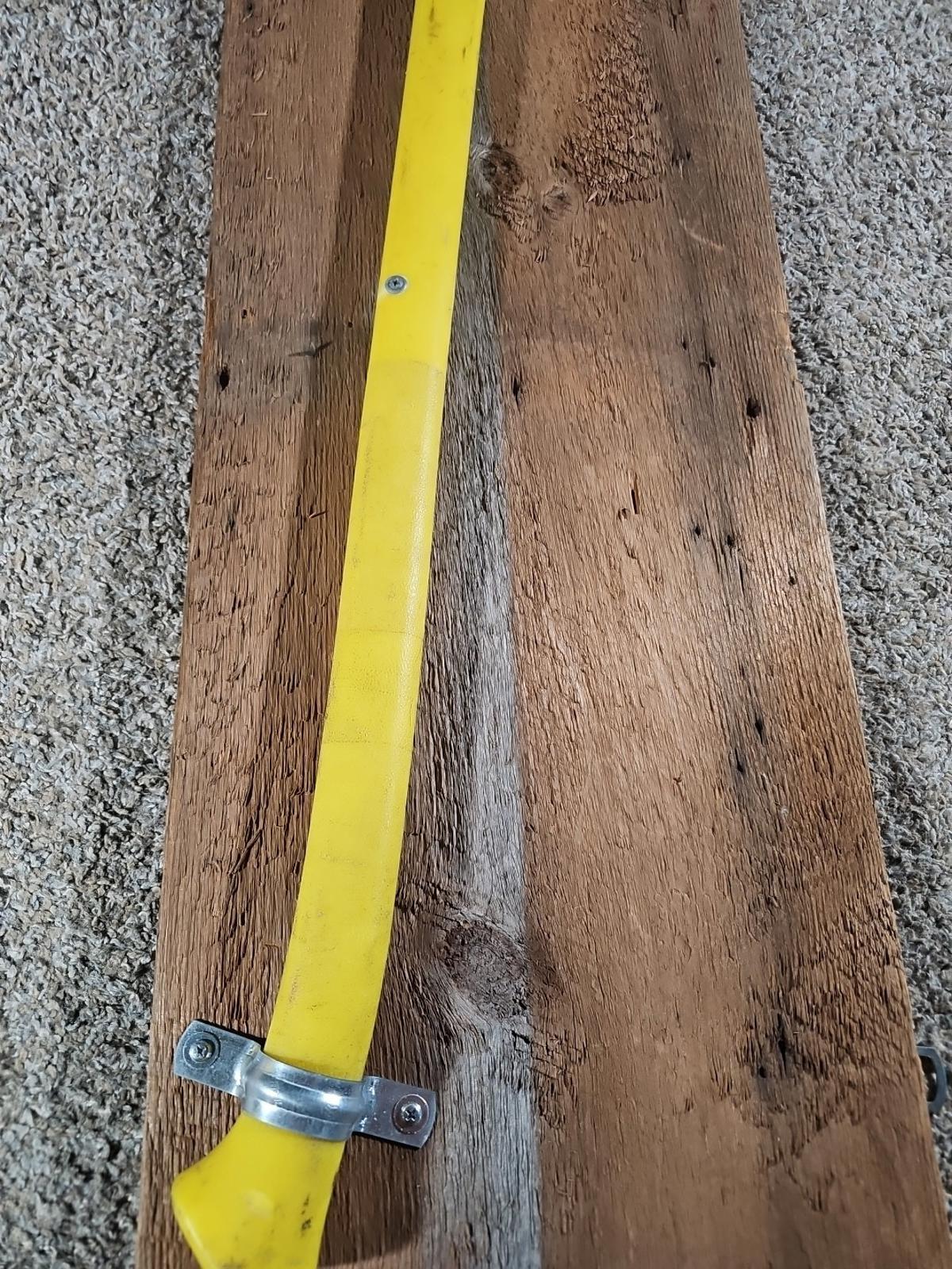 Council Tool Pick Head Firefighting Axe Fiberglass Handle