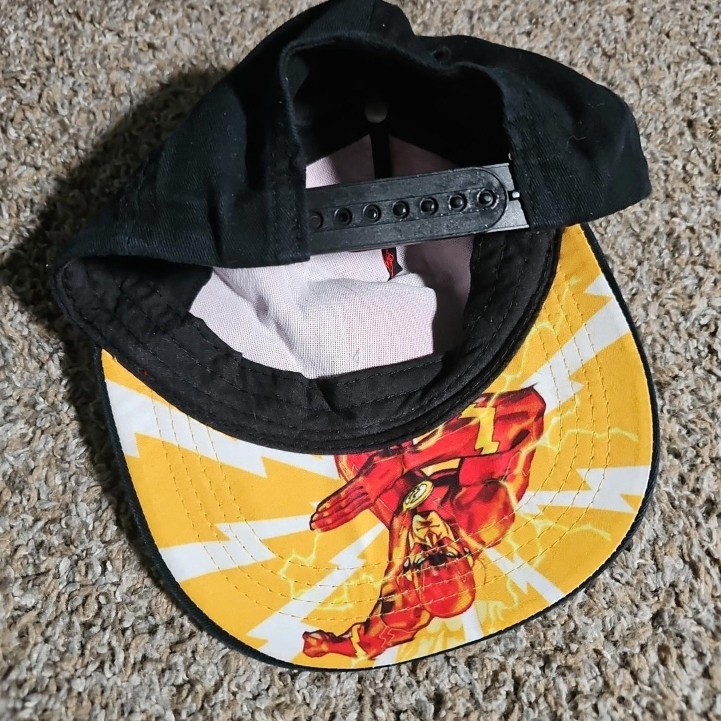 DC Comics The FLASH Youth Snapback Hat