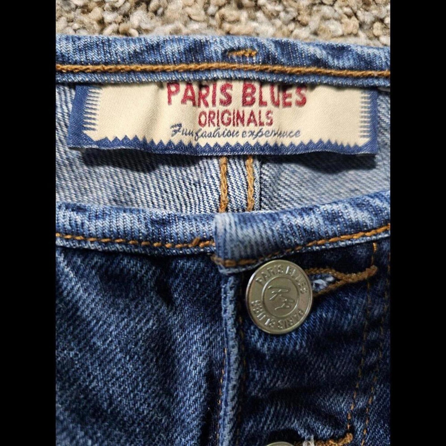 Paris Blues Women's Jeans Flare/Bell Bottoms APPROX 30x30