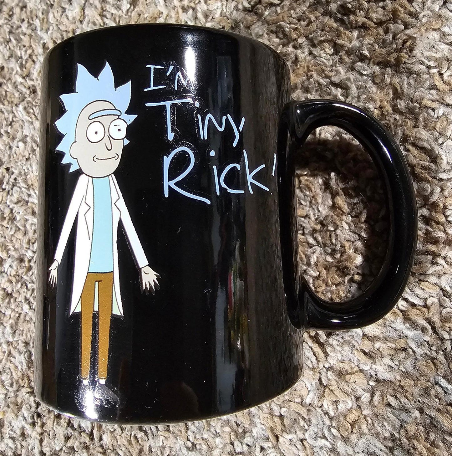 Rick & Morty Tiny Rick Cartoon Network Adult Swim Coffee Mug 2017