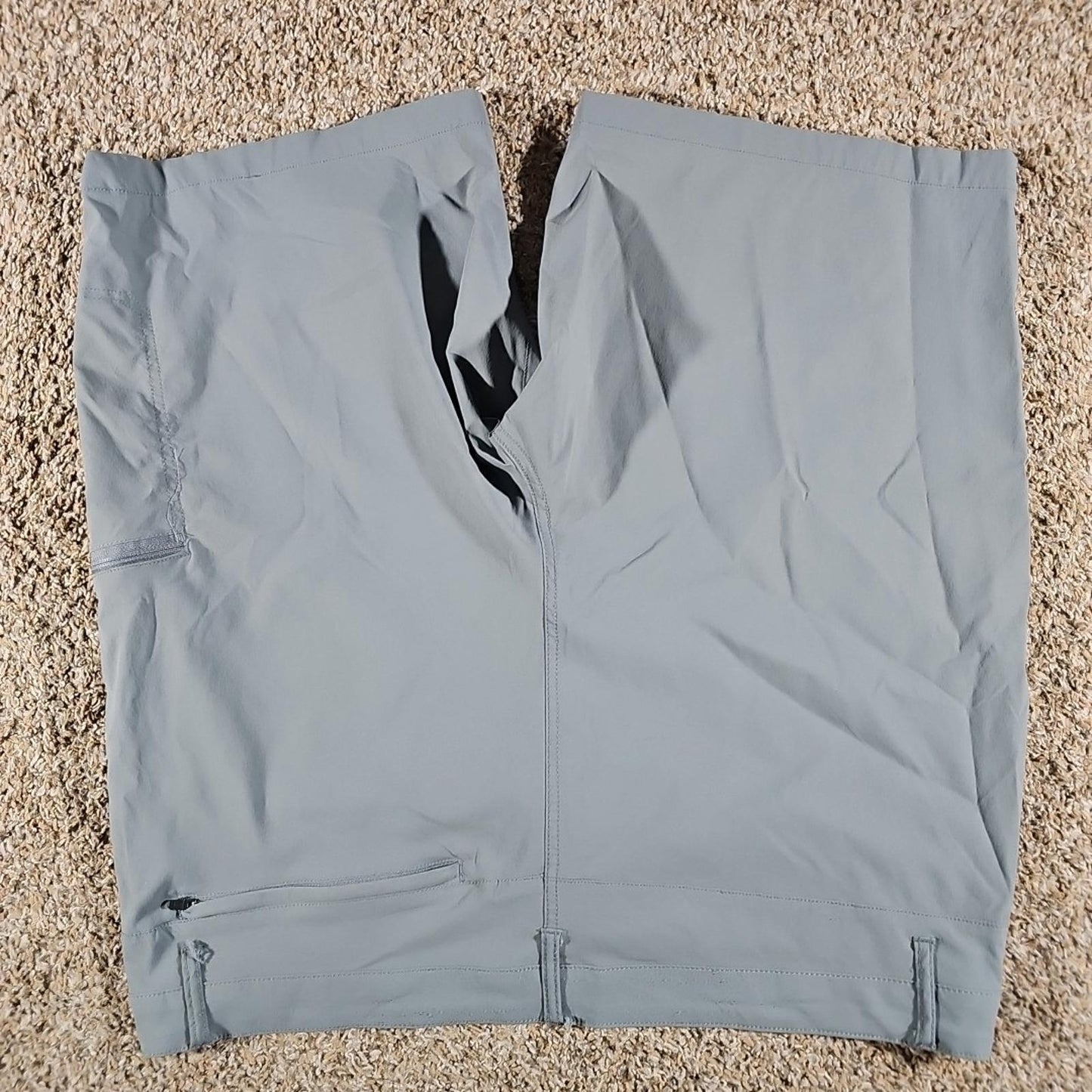 Original Weatherproof Vintage Trail Shorts Sz 40 Gray