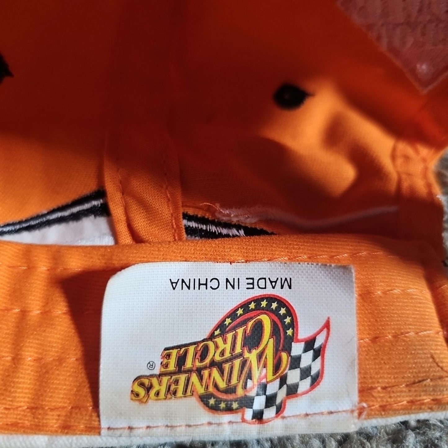 Tony Stewart #20 Nascar Winners Joe Gibbs Home Depot Hat
