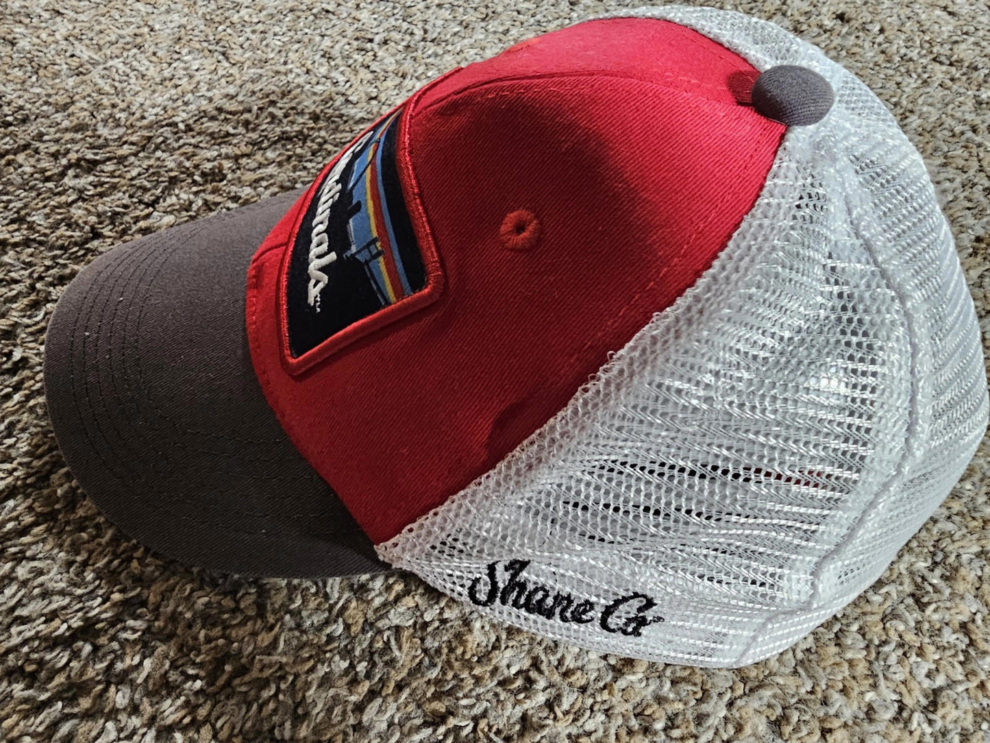 St Louis Cardinals Baseball MLB Skyline ShaneCo Hat Snapback