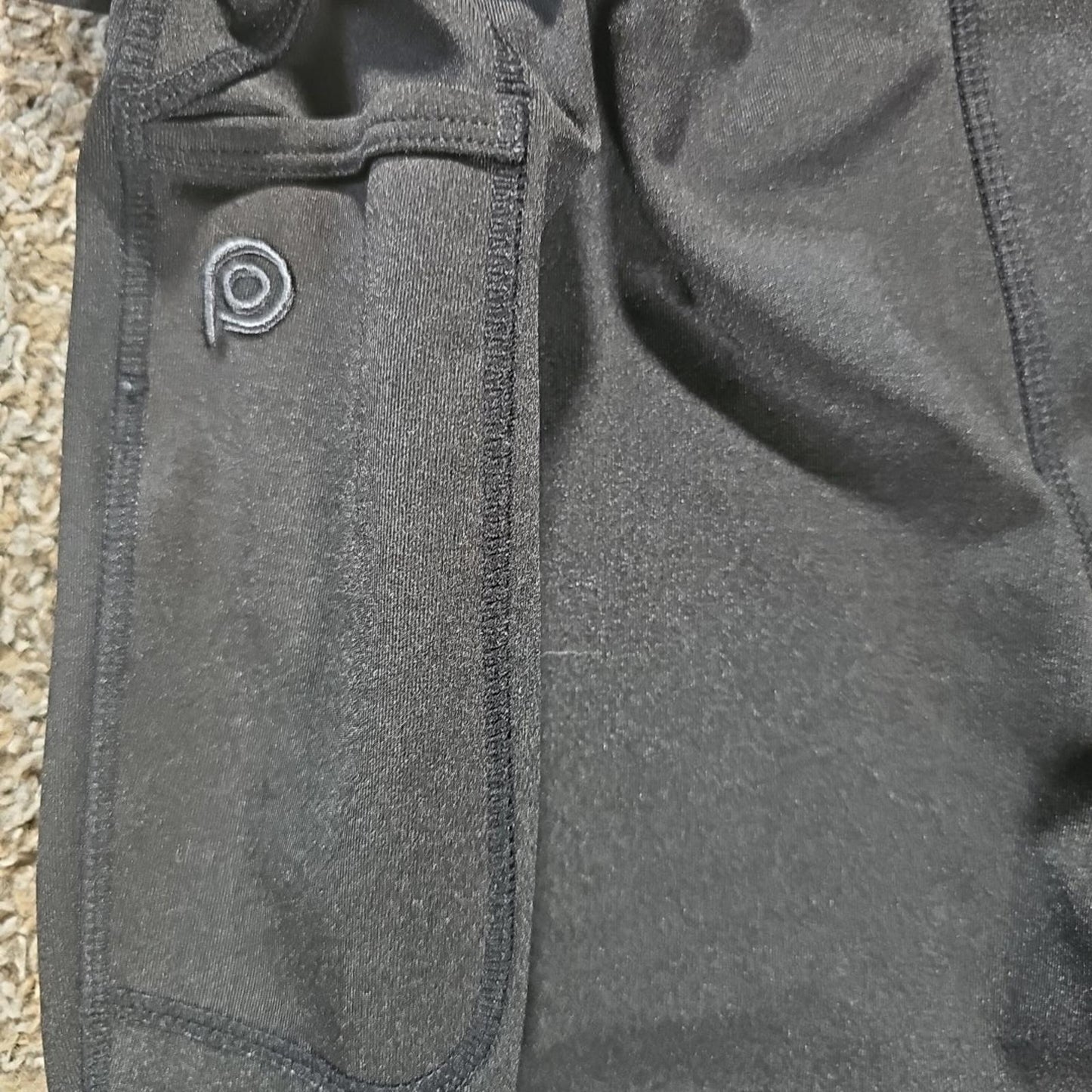 Popfit XL Black Leggings