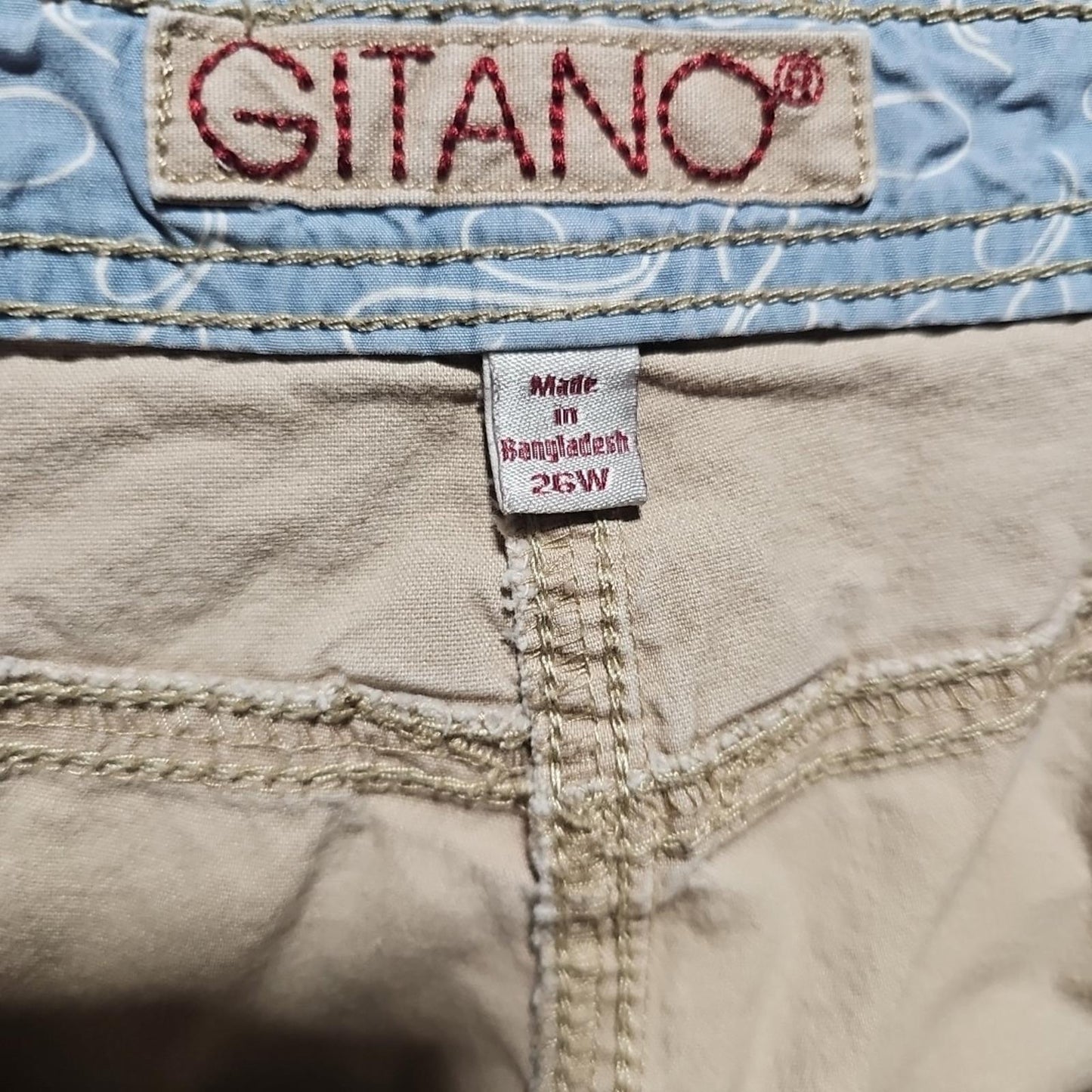 Gitano 26W Capris