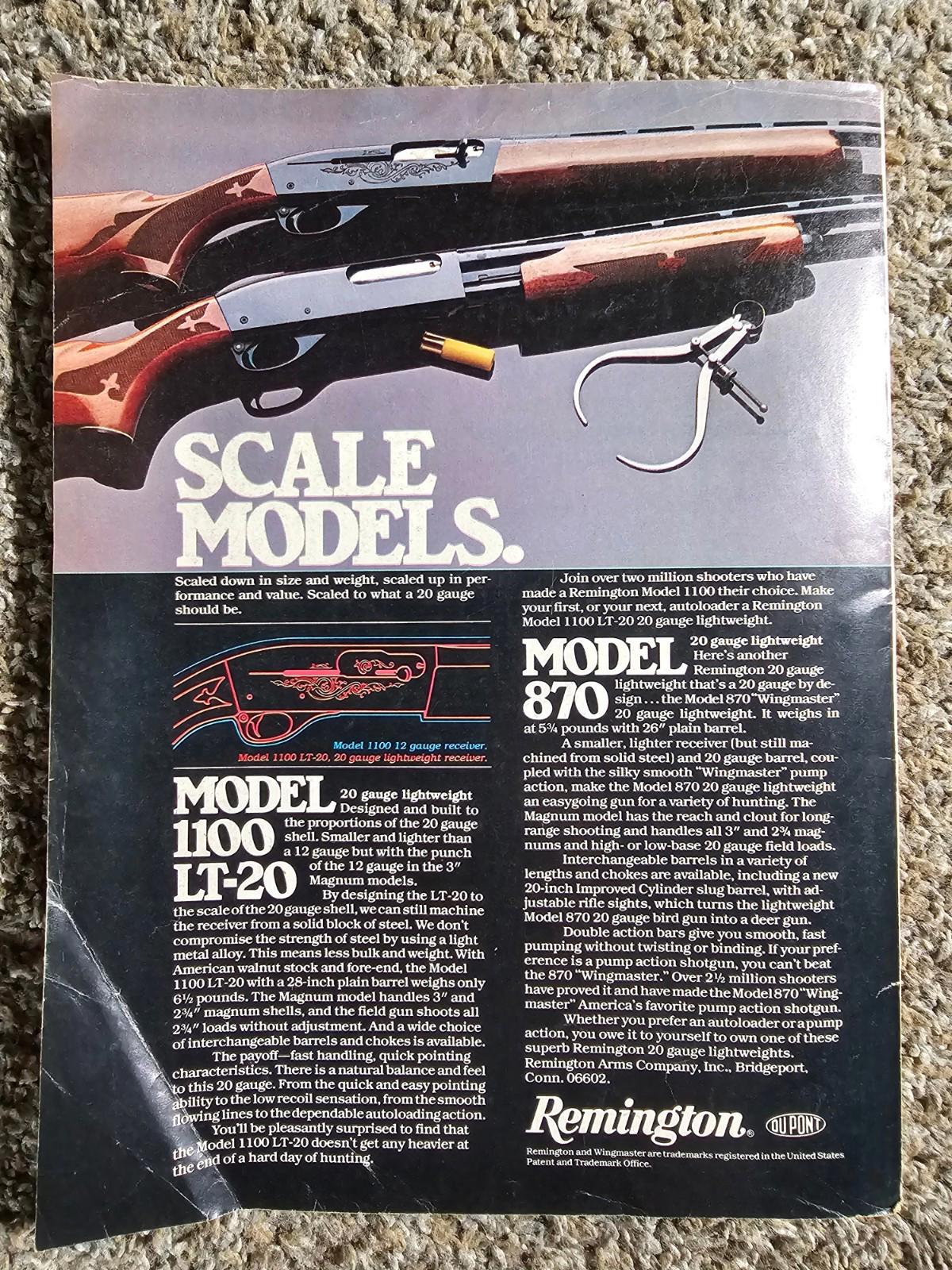 Argosy Fall 1978 Gun Magazine