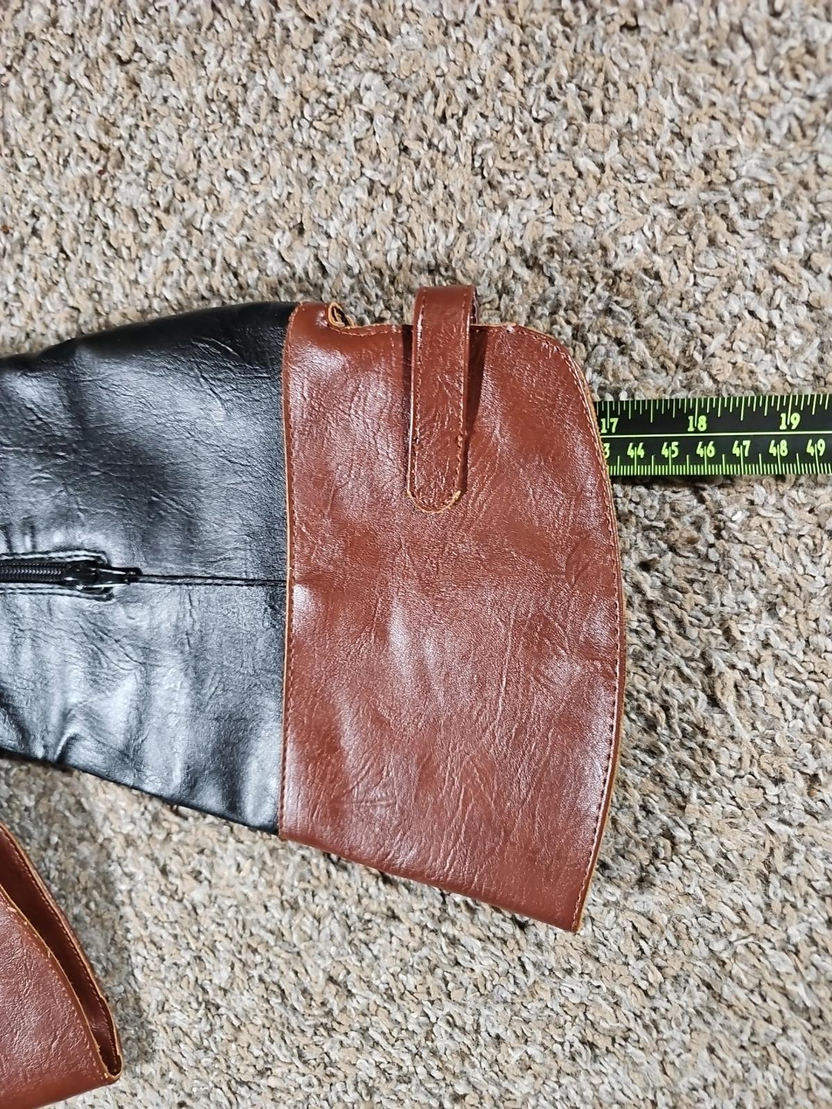 RAM Imbra Boots 6M Zip Side Buckles
