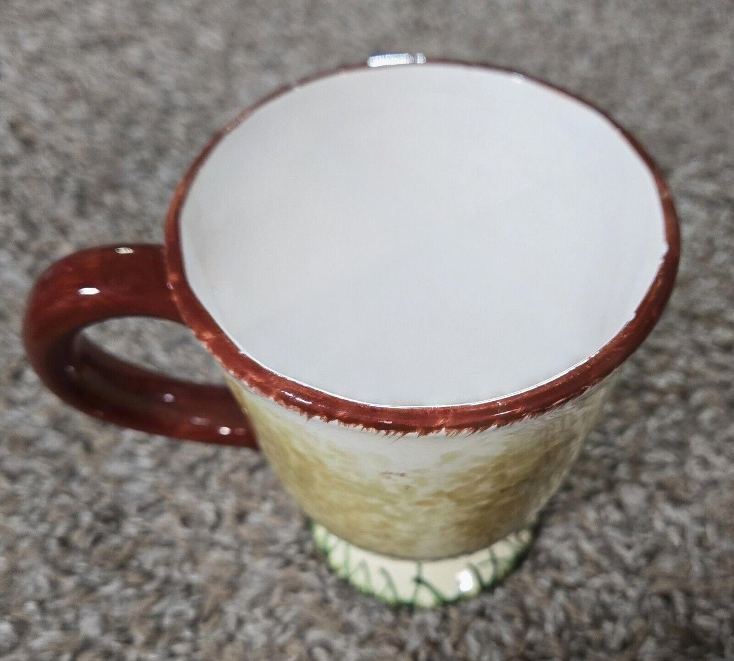 Agiftcorp St Lucia Painted Coffee Mug