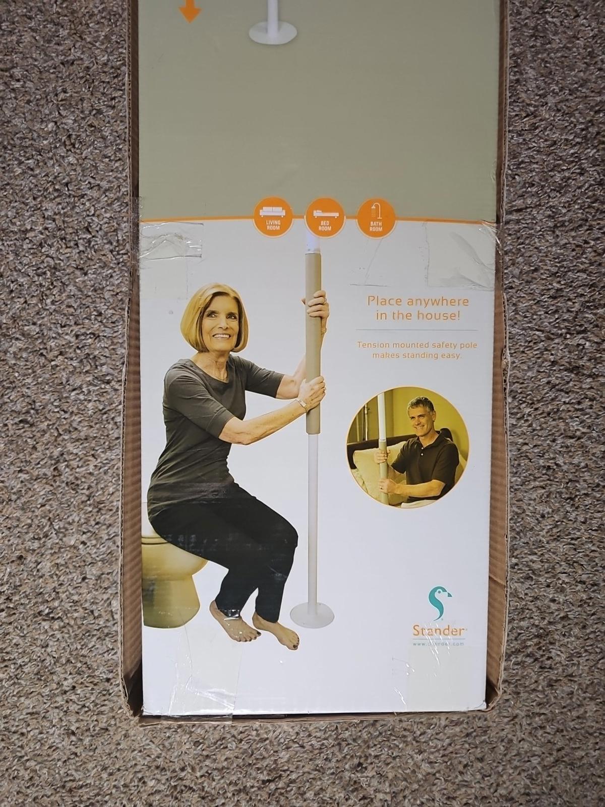 NEW Bathroom Transfer Home stander security pole 1150W