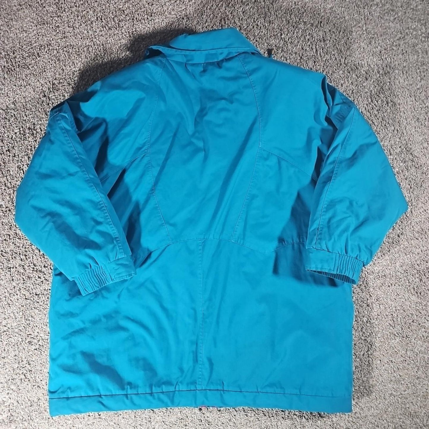 Climate Zone Size22/24 Winter Coat Vintage Missing Button