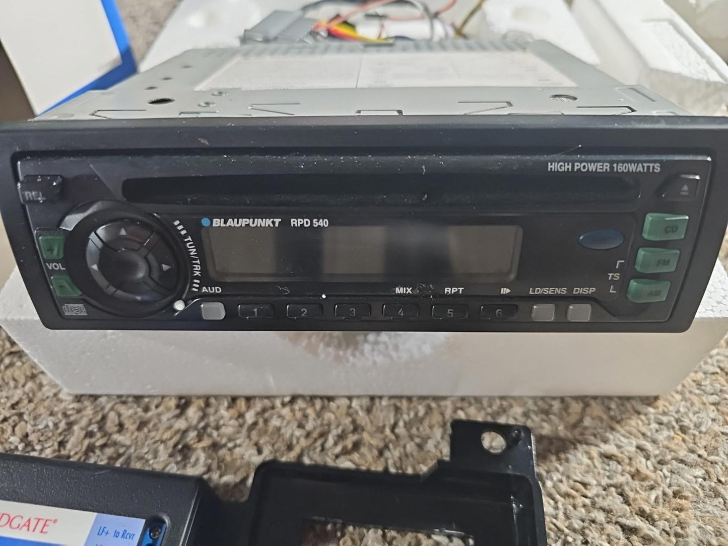 Blaupunkt RPD540 CD Receiver