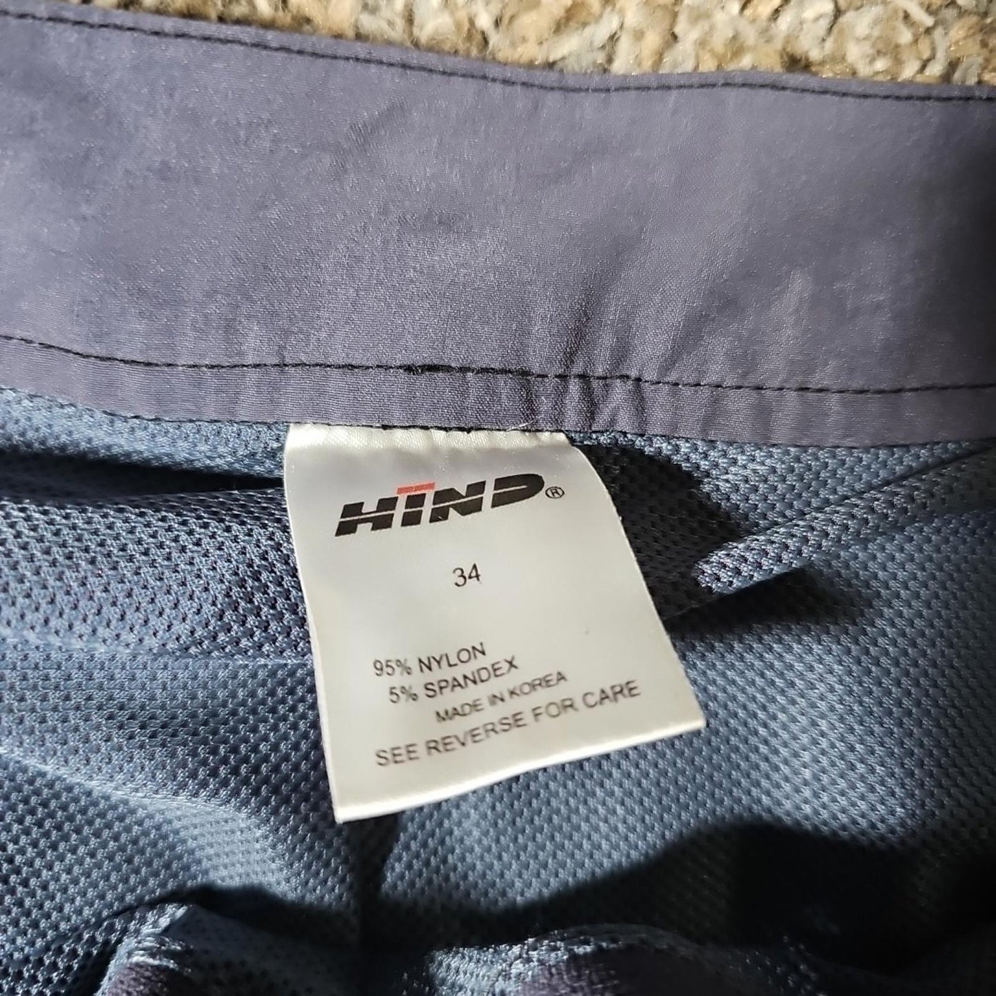 Hind Sz 34 Padded Bike Shorts
