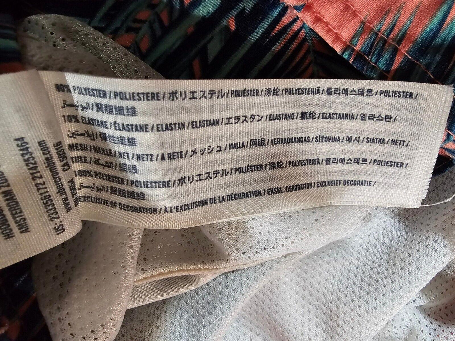 ABERCROMBIE KIDS POOL TO PLAY Shorts Swim Trunks Boys 13/14