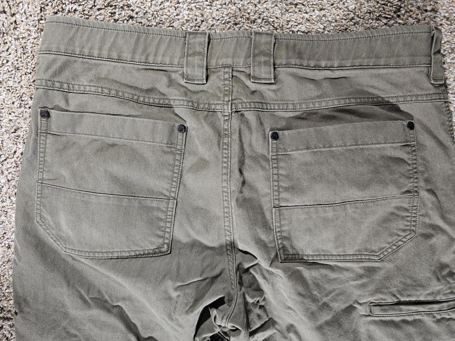 Alaskan Hardgear Pants Men 36x30 Relaxed Fit Duluth Trading