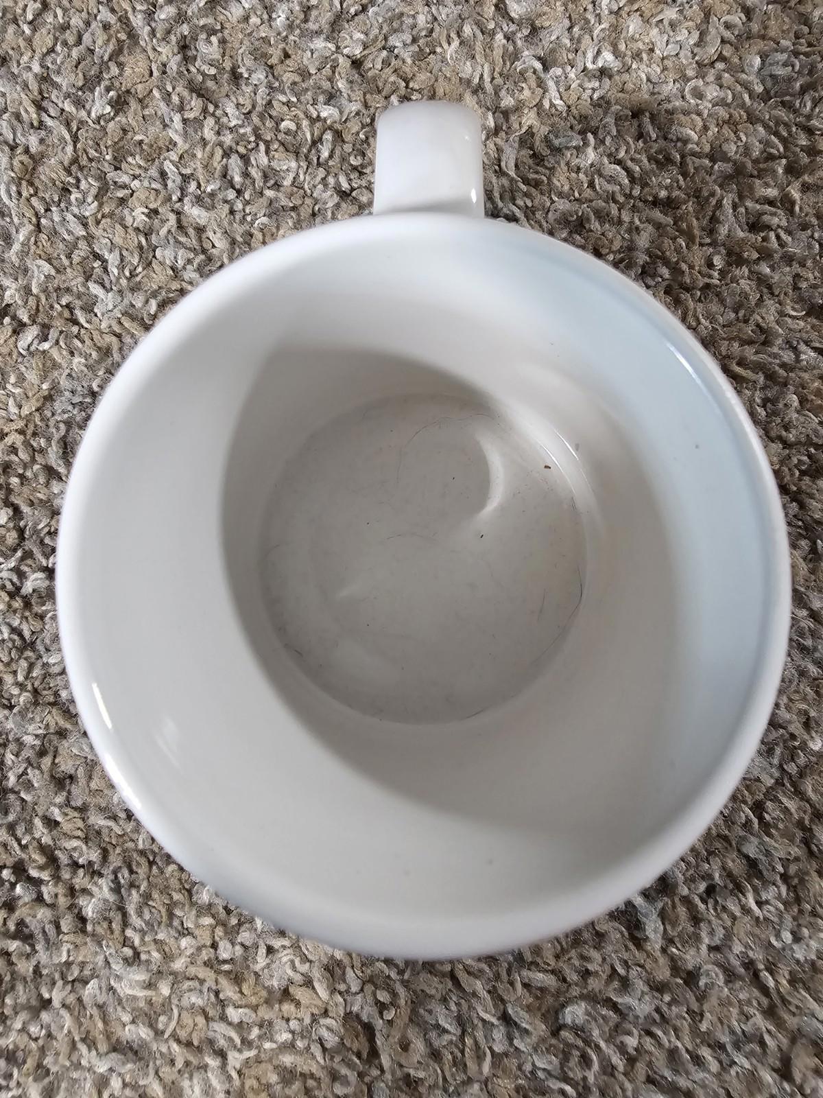 Rancho Las Palmas Country Club Resort coffee Cup mug papel USA