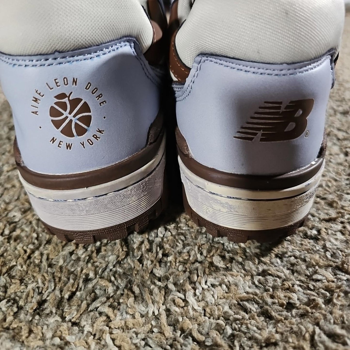 New Balance Aimé Leon dore New York 550 BB550AB1 Sz 11 UK10