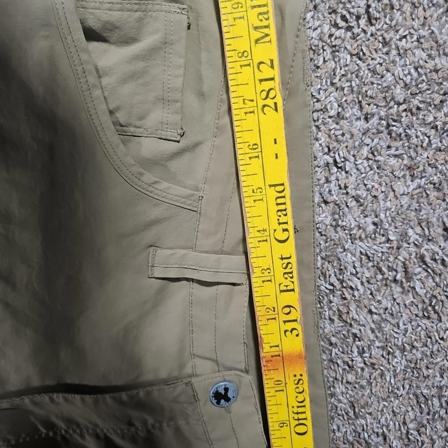 Cool Keep Sz 38x30 Nylon Pants