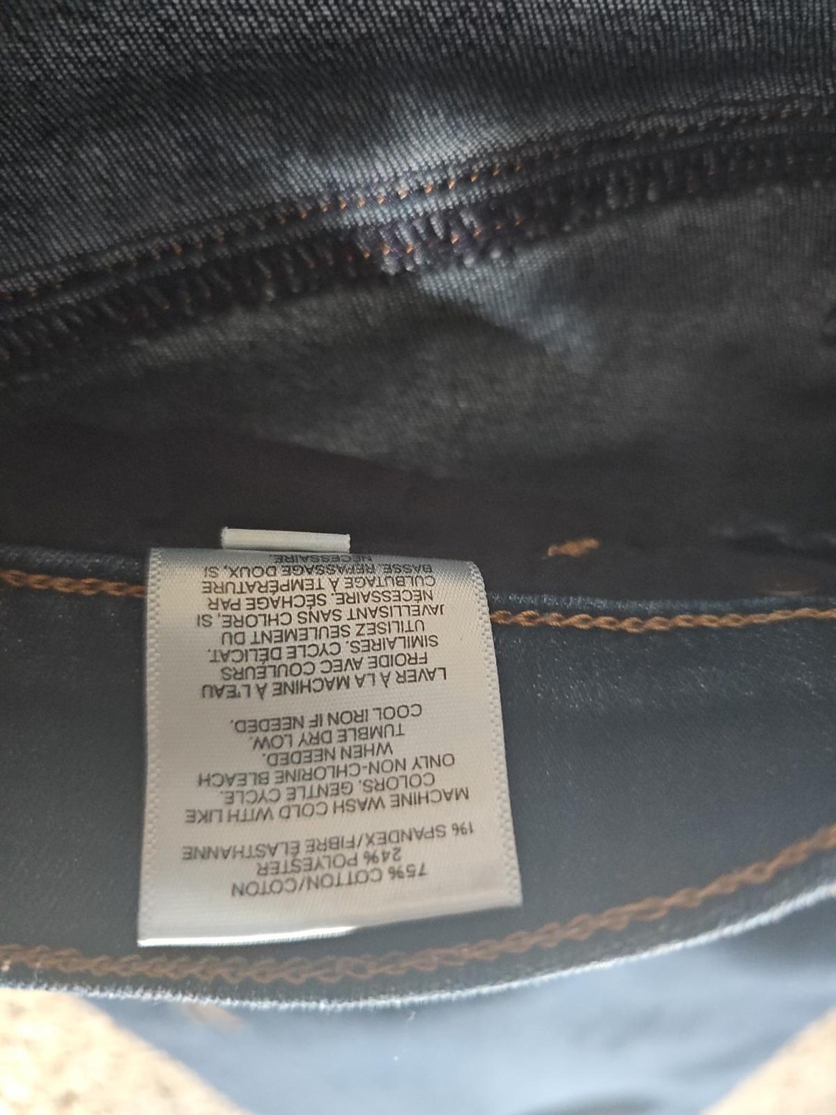 Express Stretch Legging Mid Rise 6S 6C Jeans