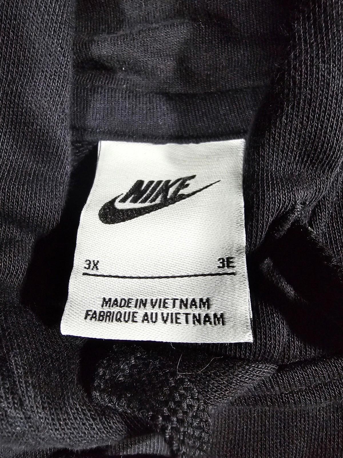 NIKE 3x Womens Hoodie Black