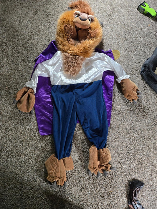 The Disney Store Beauty and The Beast Costume XXS