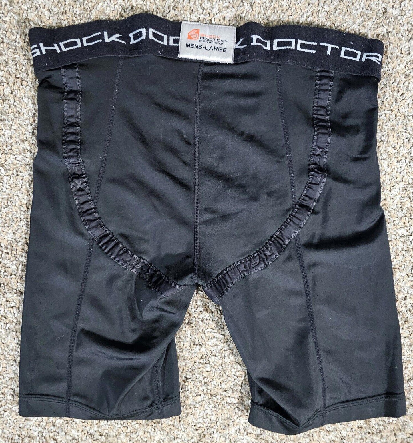 ShockDoctor Core Compression Shorts NutCup Pocket - DAMAGE