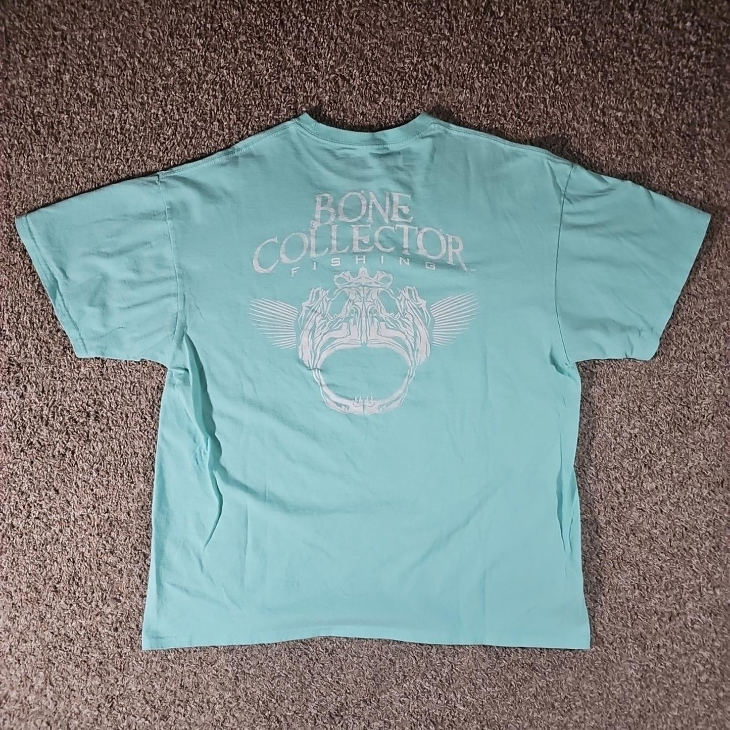 Bone Collector Fishing XL Tshirt