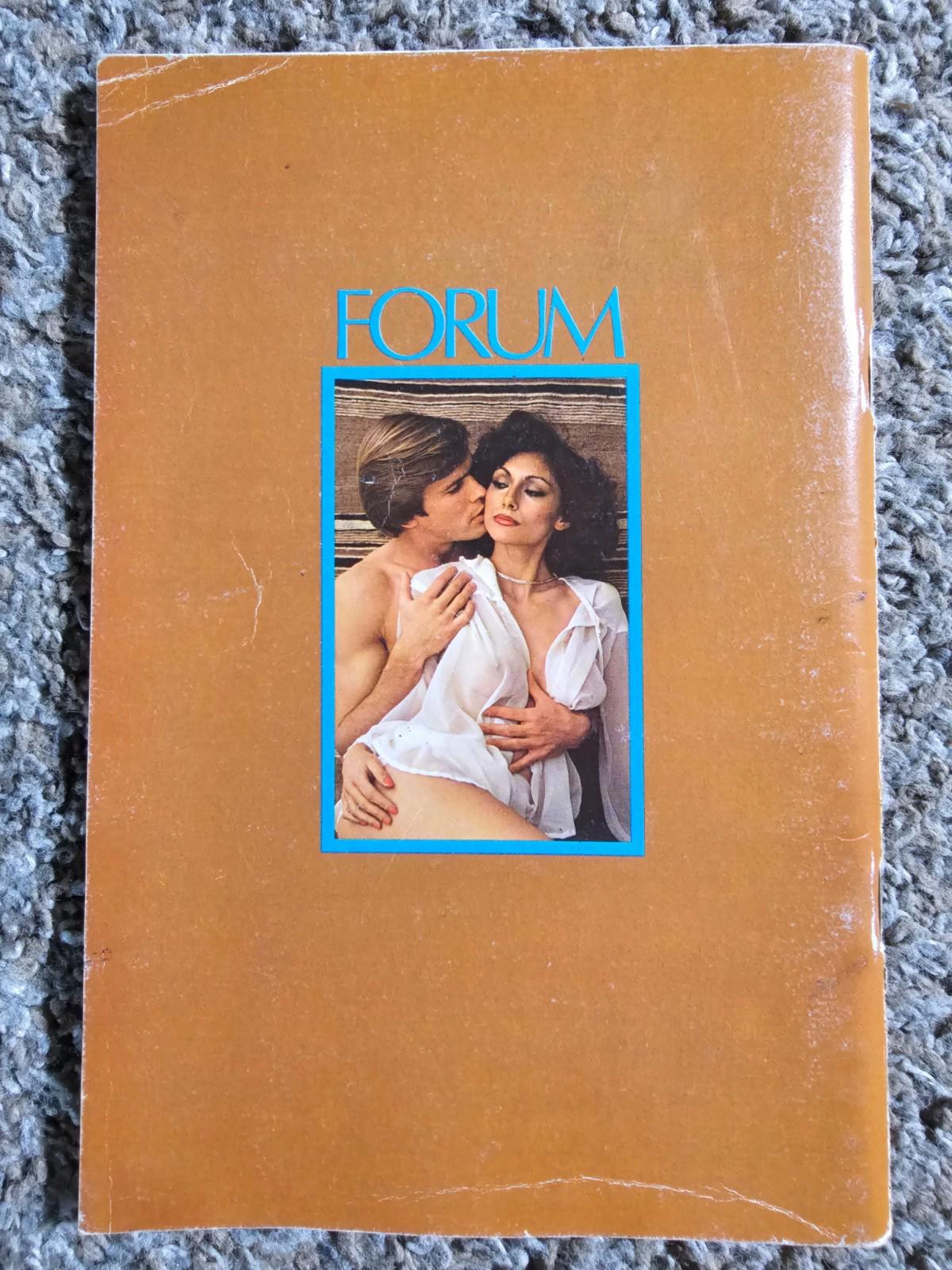 1977 PENTHOUSE FORUM February EROTIC GAMES Hookers Reveal Techniques