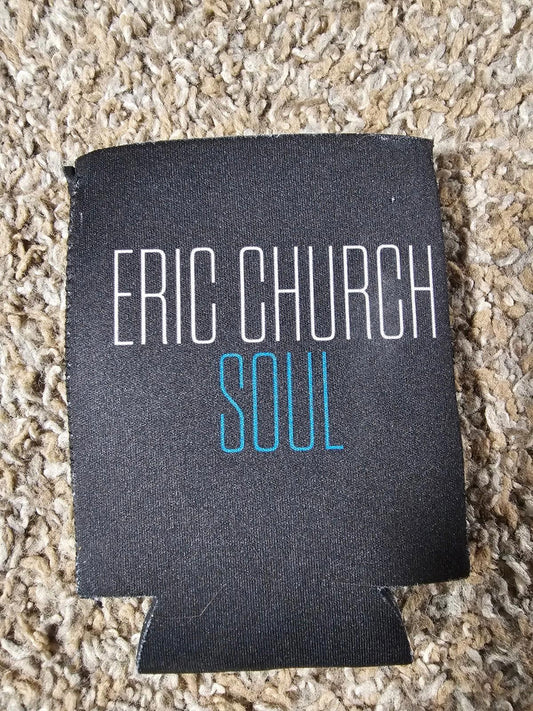 Eric Church Heart & Soul Concert Can Koozie Sleeve