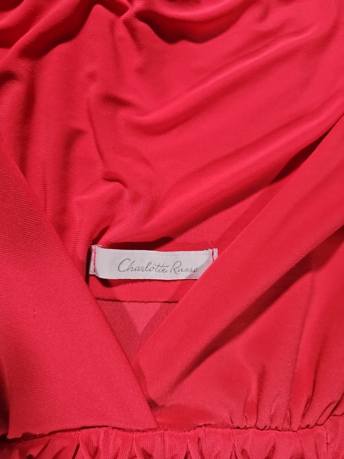 Charlotte Russe Pink Dress