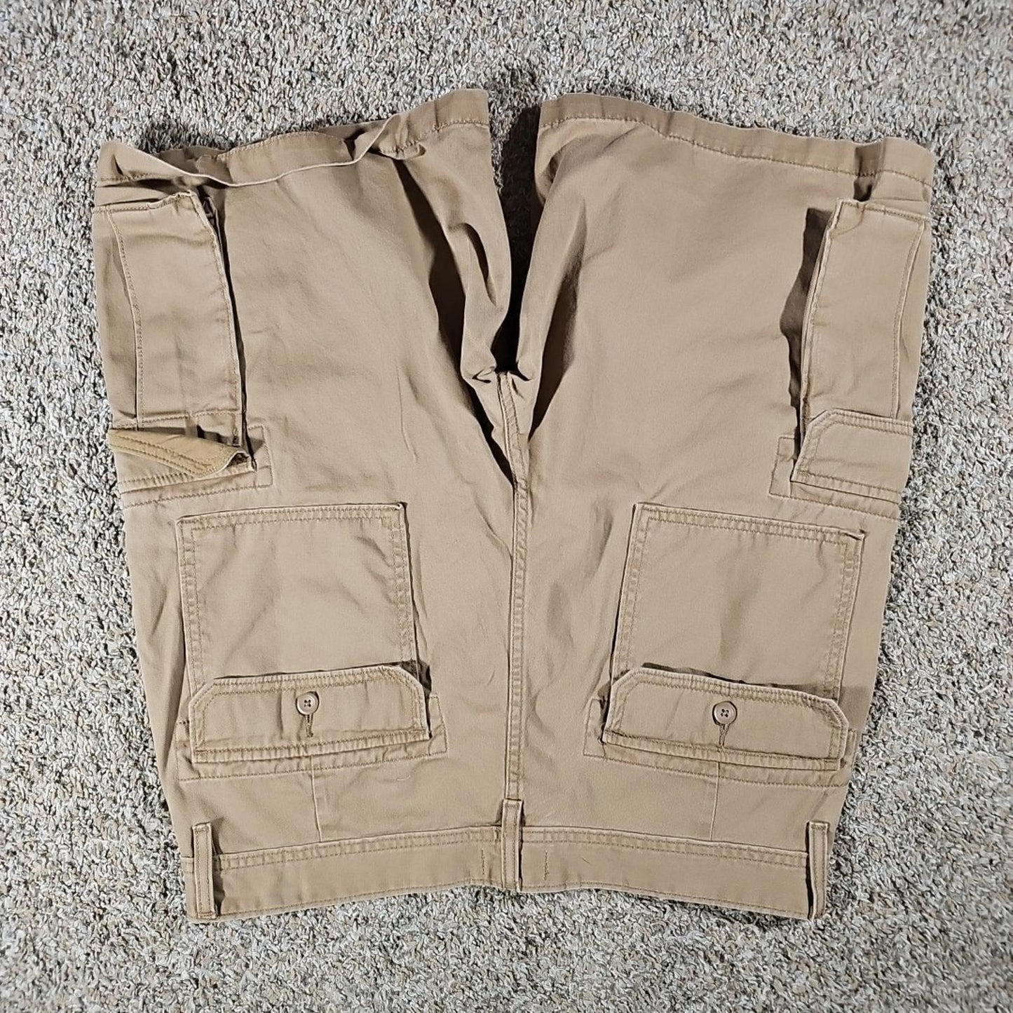Levi Strauss Signature Gold Cargo Shorts Sz 36