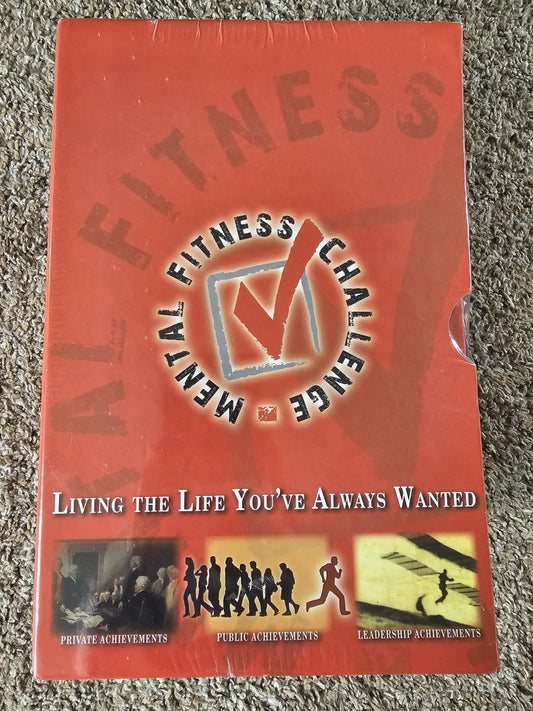 Mental Fitness Challenge BOOKS + CDs Life Goals Mindset Achievements Leadership