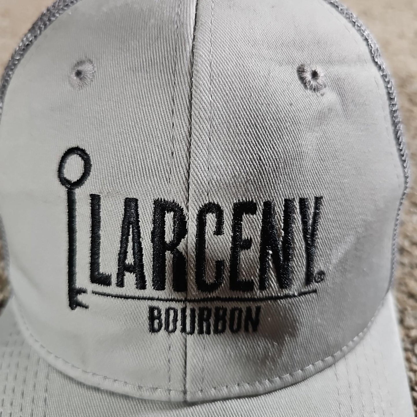 Larceny Bourbon Snapback Baseball Hat