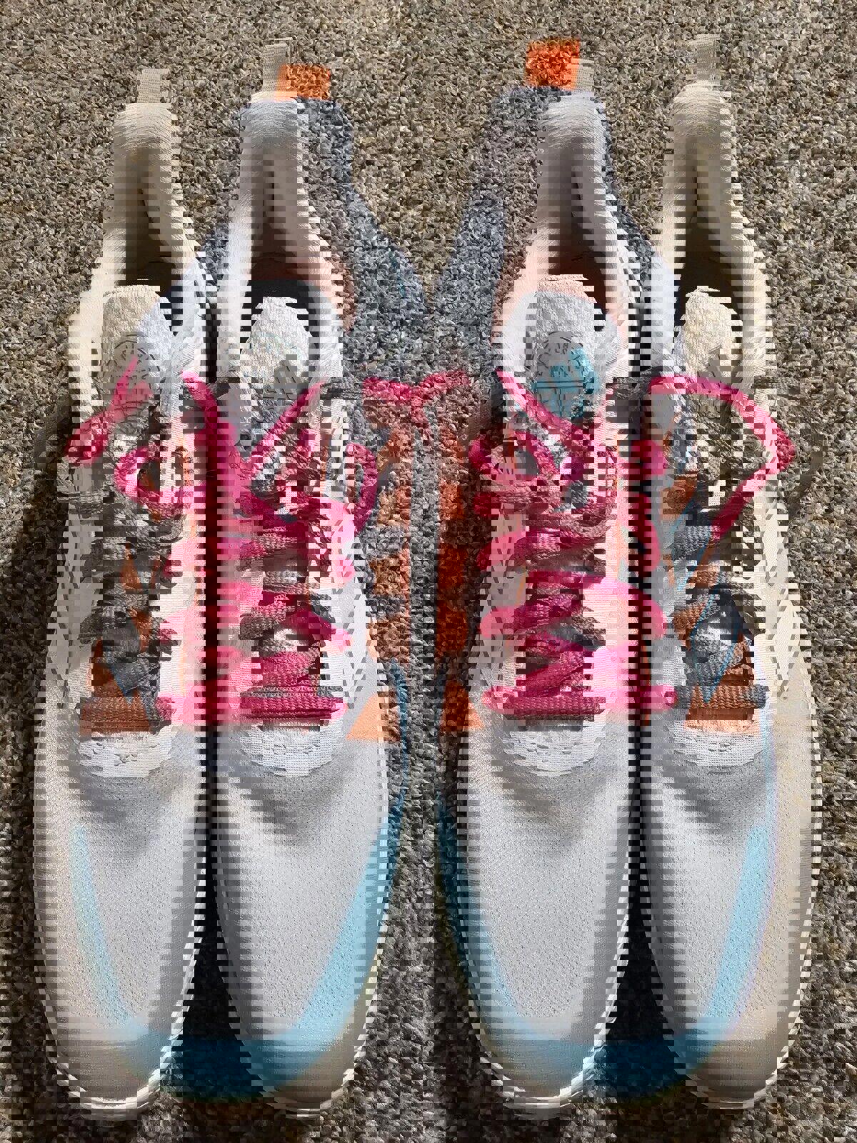 Adidas LVL 029002 AGV9528 Size 10 White Colorful