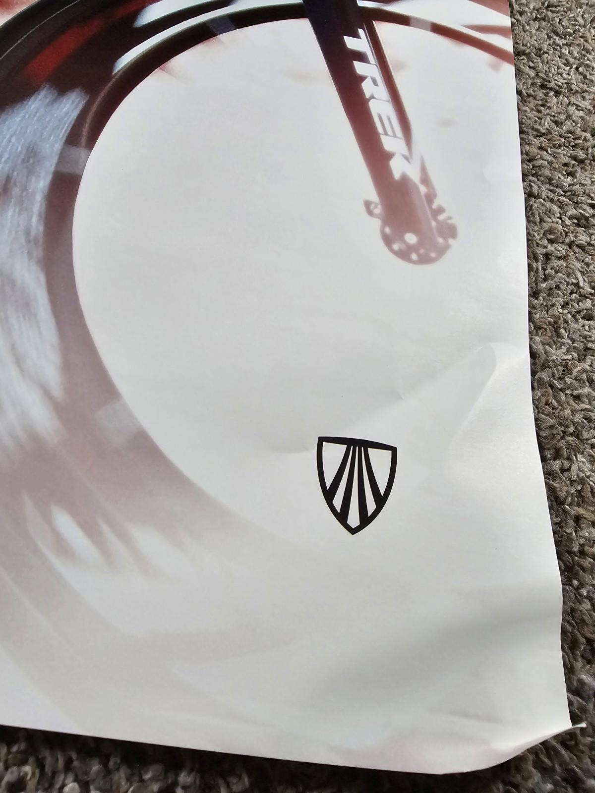 chris lieto TREK BIKES kswiss Fullsize poster 36x24