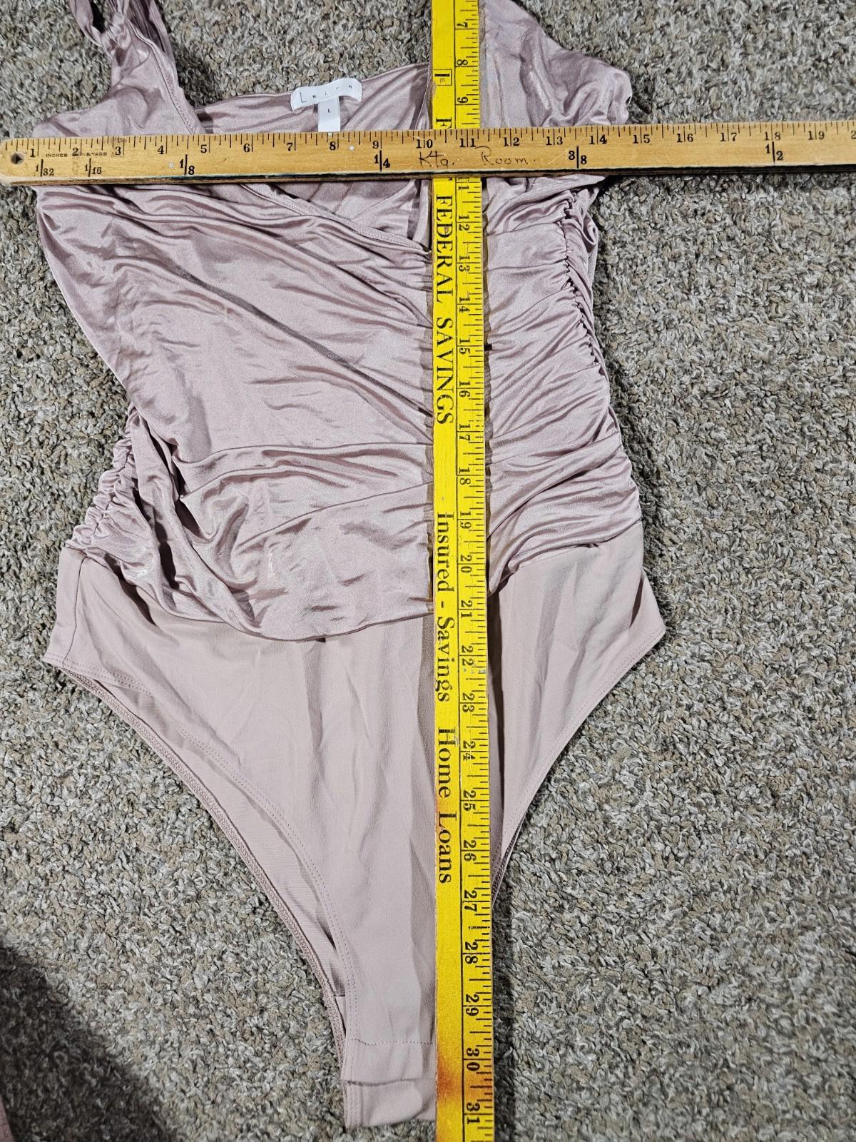 Leith Leotard Lingerie Large