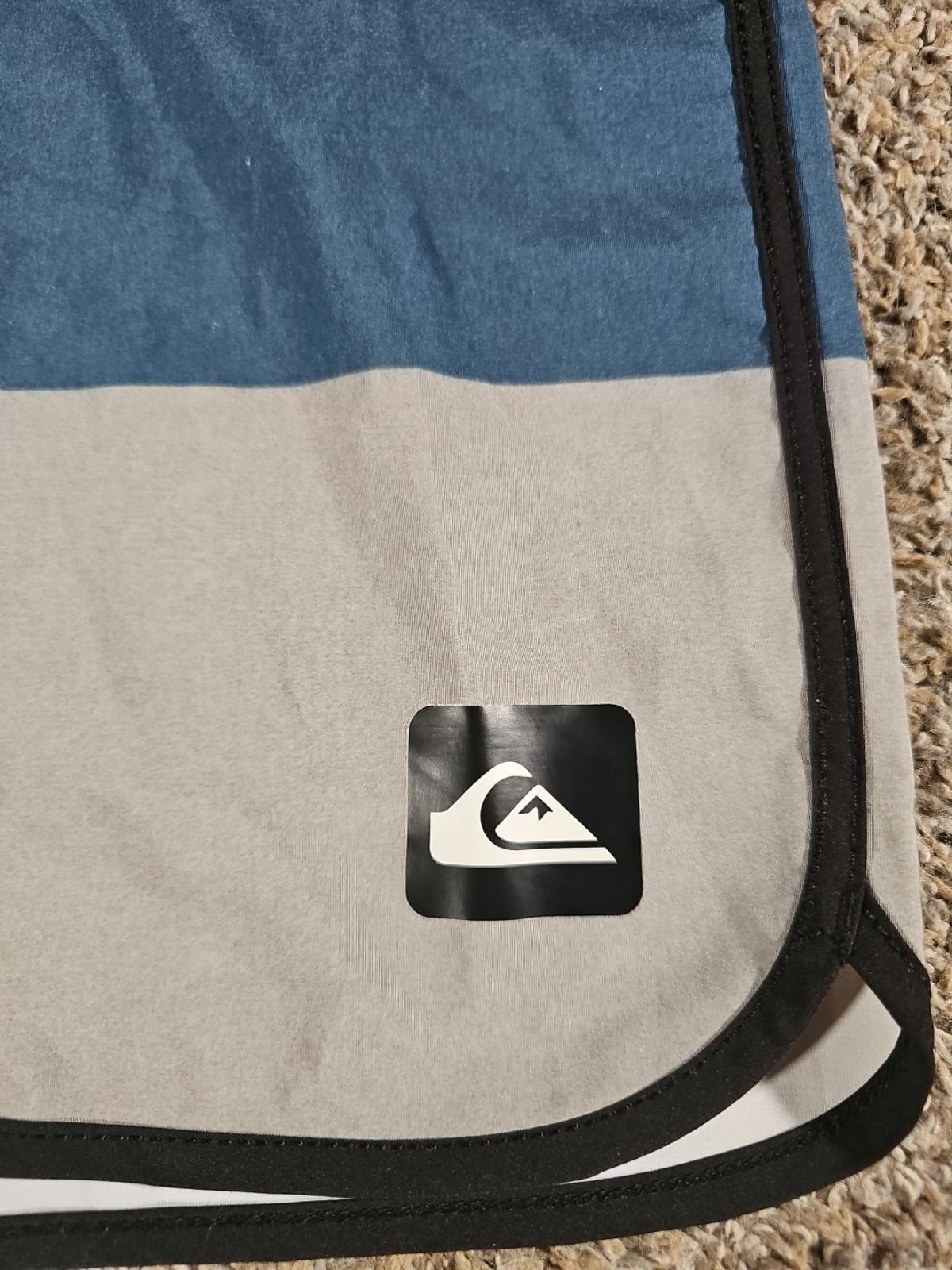 Quiksilver High Line Board Short Swim Trunks 32