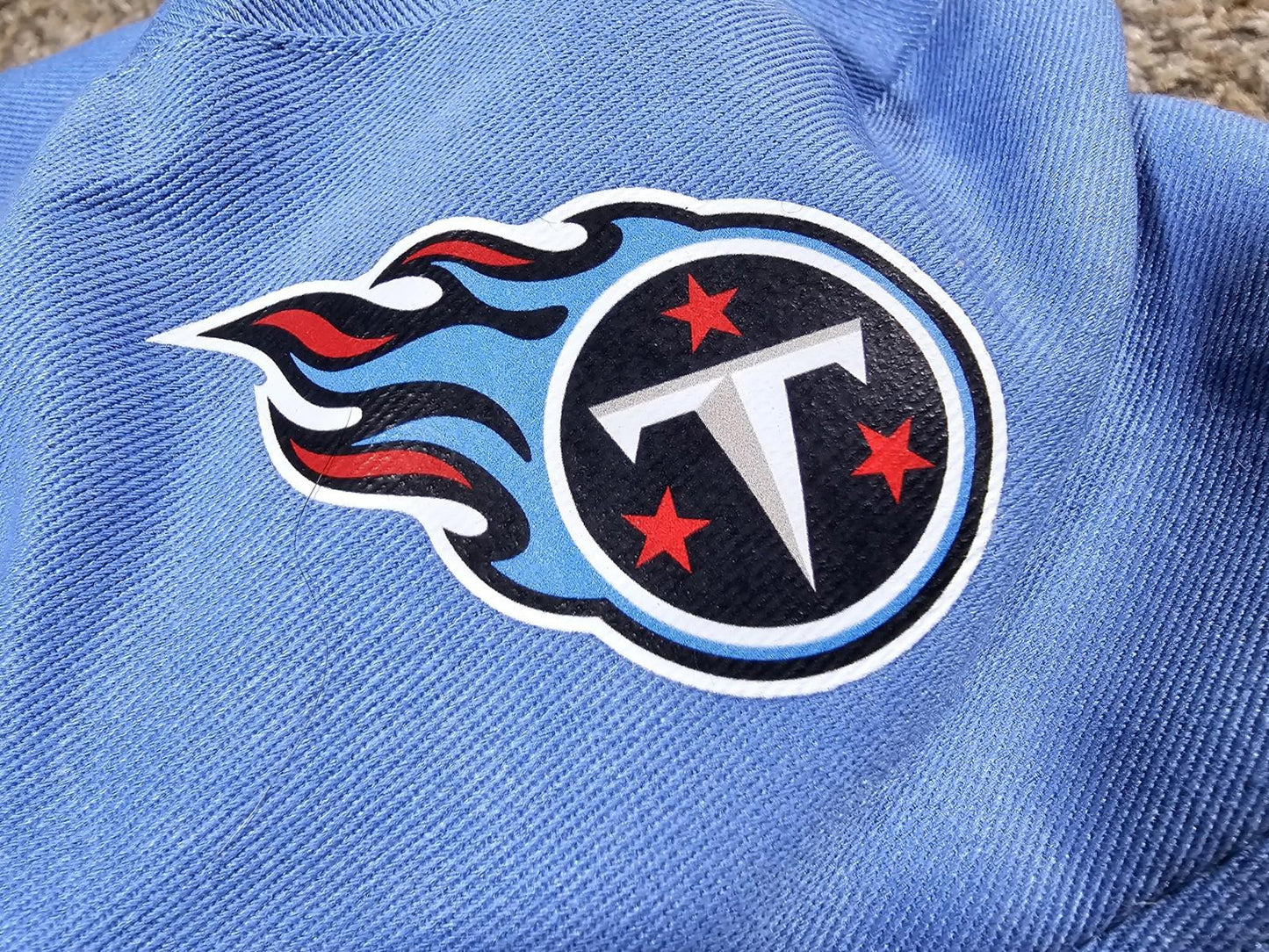 Tennessee Titans Nissan Bucket Hat Adult Blue Reversible