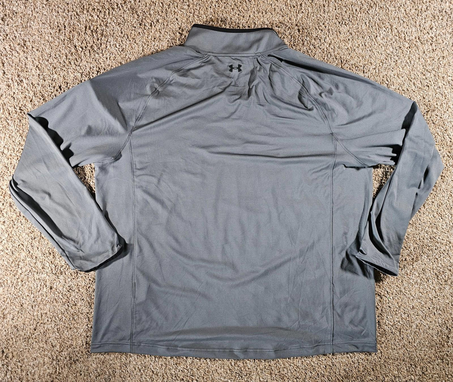 under armour golf 1/4 zip meriter pro/am golf classic 2023 jacket 3XL UW MADISON