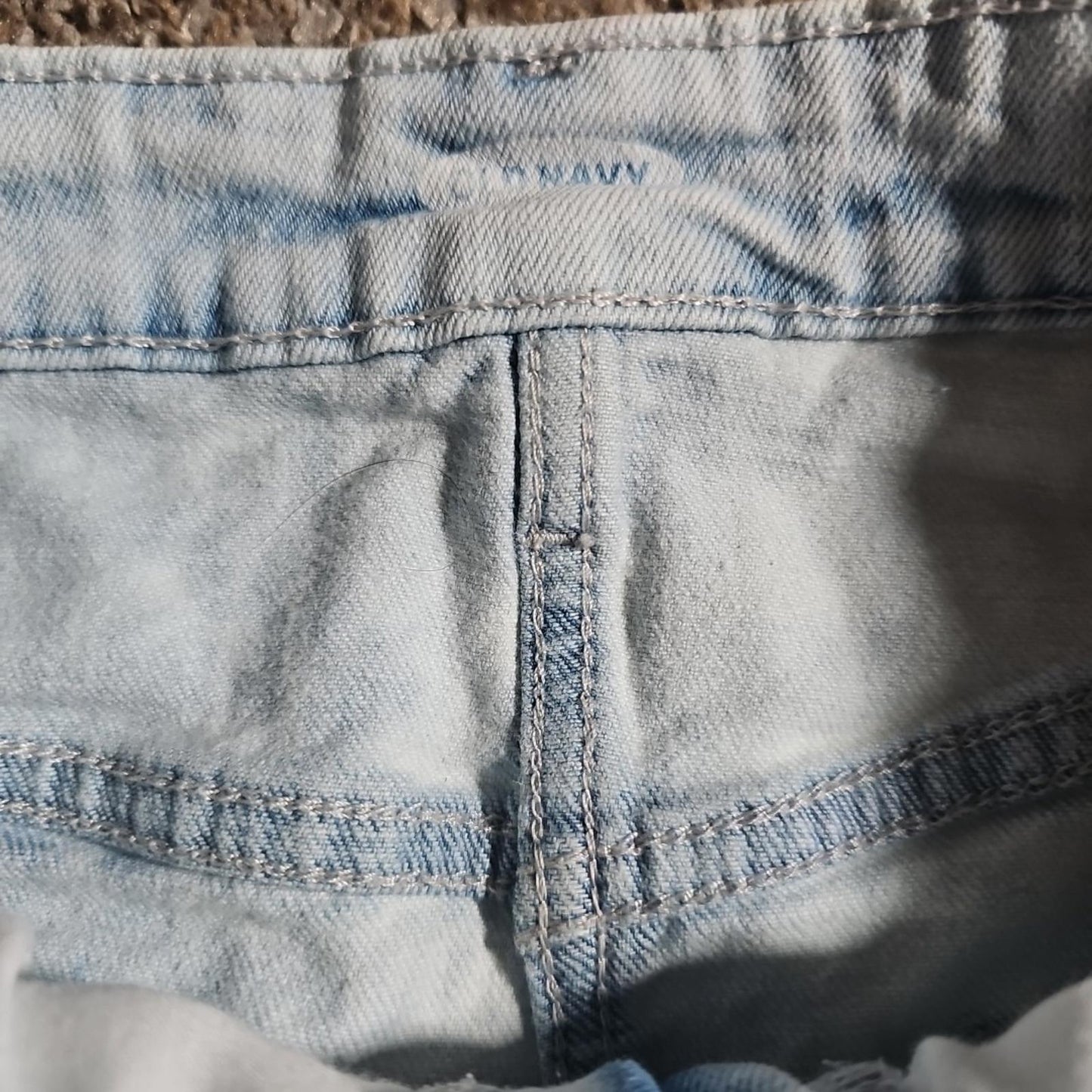 Old Navy Sz 12 Jean Cutoff Skirt